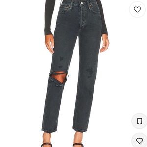 90's Pinch Waist Straight in Pursuit by AGOLDE